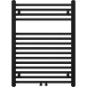 Mexen Pluton vannitoa radiaator 800 x 600 mm, 476 W, must - W106-0800-600-00-70