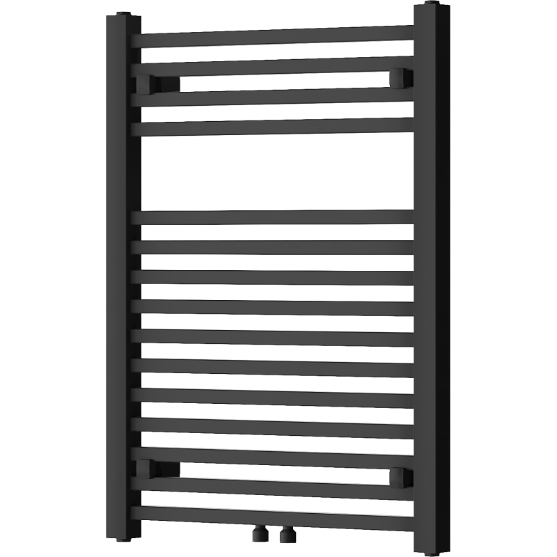 Mexen Pluton badrumselement 800 x 600 mm, 476 W, svart - W106-0800-600-00-70