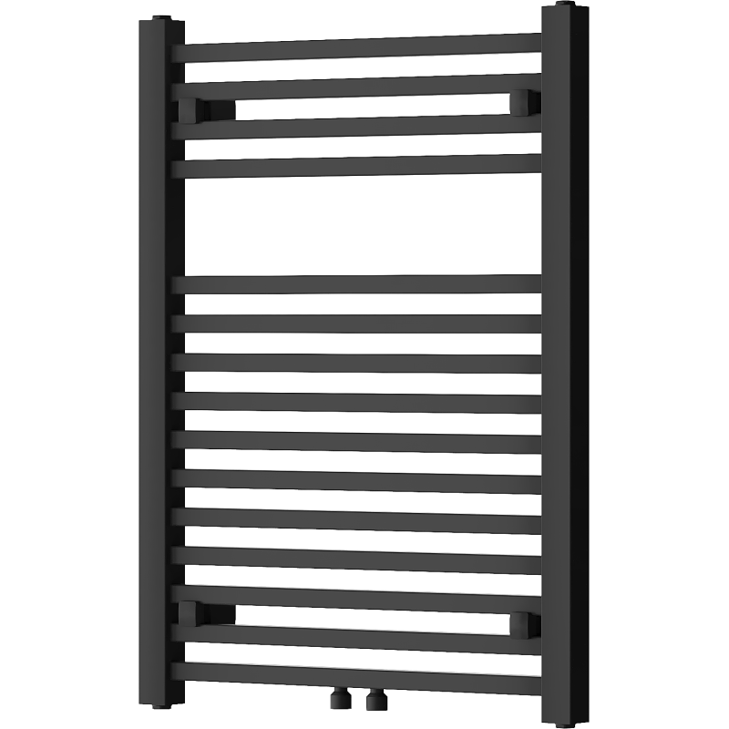 Mexen Pluton radiateur de salle de bain 800 x 600 mm, 476 W, noir - W106-0800-600-00-70