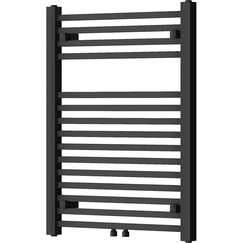 Mexen Pluton vannitoa radiaator 800 x 600 mm, 476 W, must - W106-0800-600-00-70