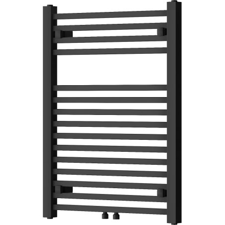 Mexen Pluton vannitoa radiaator 800 x 600 mm, 476 W, must - W106-0800-600-00-70