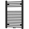 Mexen Pluton radiator badkamer 800 x 600 mm, 476 W, zwart - W106-0800-600-00-70