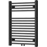 Mexen Pluton vannitoa radiaator 800 x 600 mm, 476 W, must - W106-0800-600-00-70