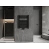 Mexen Pluton vannitoa radiaator 800 x 600 mm, 476 W, must - W106-0800-600-00-70