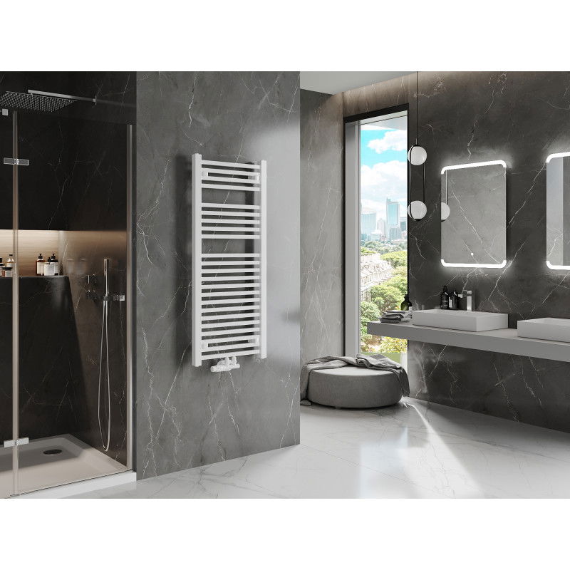 Mexen Pluton radiatore bagno 1200 x 500 mm, 625 W, bianco - W106-1200-500-00-20