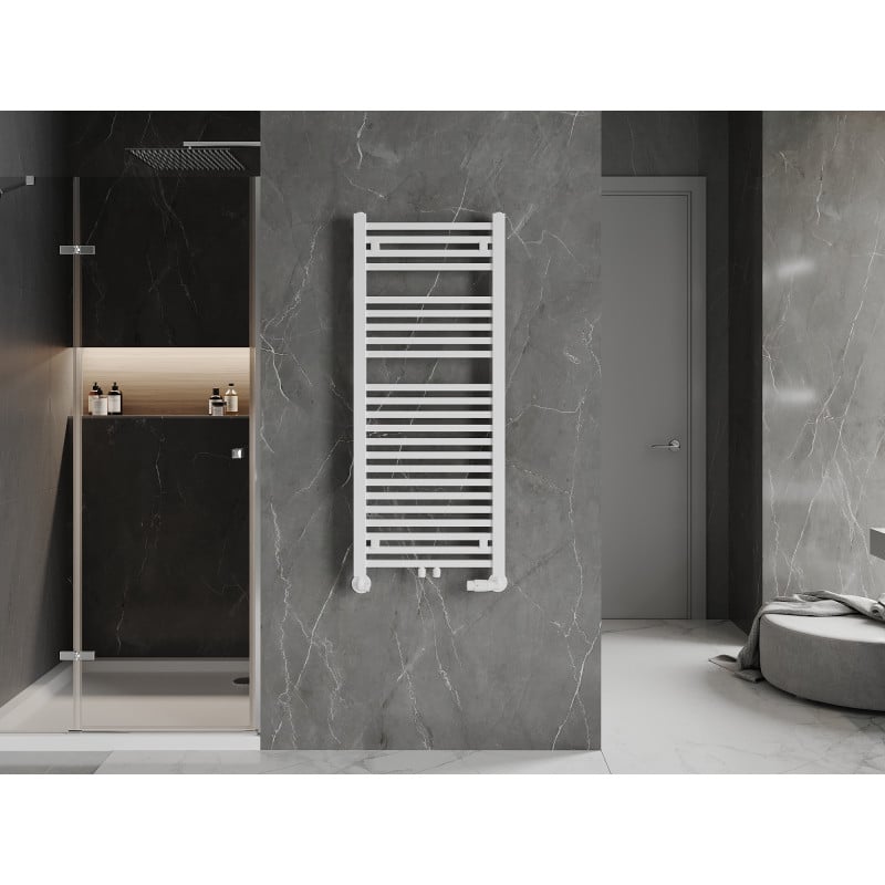 Mexen Pluton bathroom radiator 1200 x 500 mm, 625 W, white - W106-1200-500-00-20