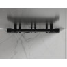 Mexen Pluton vannitoa radiaator 1200 x 500 mm, 625 W, must - W106-1200-500-00-70