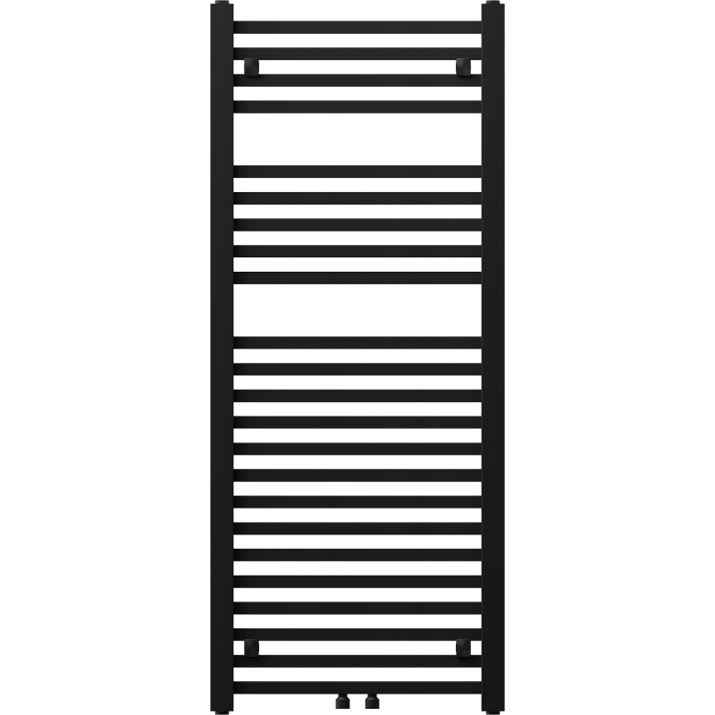 Mexen Pluton bathroom radiator 1200 x 500 mm, 625 W, black - W106-1200-500-00-70