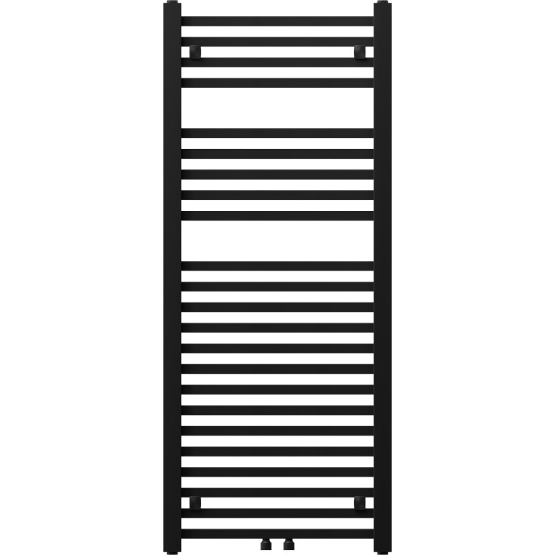Mexen Pluton vannitoa radiaator 1200 x 500 mm, 625 W, must - W106-1200-500-00-70