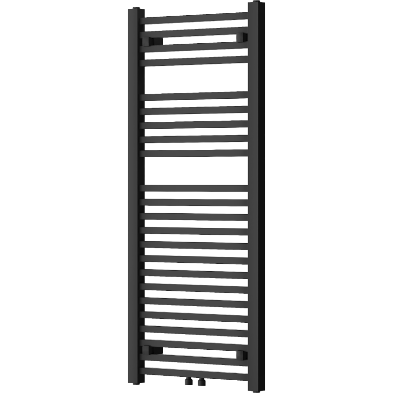 Mexen Pluton badrumselement 1200 x 500 mm, 625 W, svart - W106-1200-500-00-70