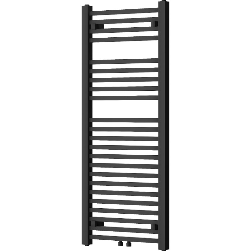 Mexen Pluton vannitoa radiaator 1200 x 500 mm, 625 W, must - W106-1200-500-00-70