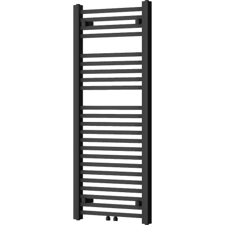 Mexen Pluton vannitoa radiaator 1200 x 500 mm, 625 W, must - W106-1200-500-00-70