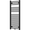 Mexen Pluton grzejnik łazienkowy 1200 x 500 mm, 625 W, czarny - W106-1200-500-00-70