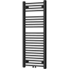 Mexen Pluton vannitoa radiaator 1200 x 500 mm, 625 W, must - W106-1200-500-00-70