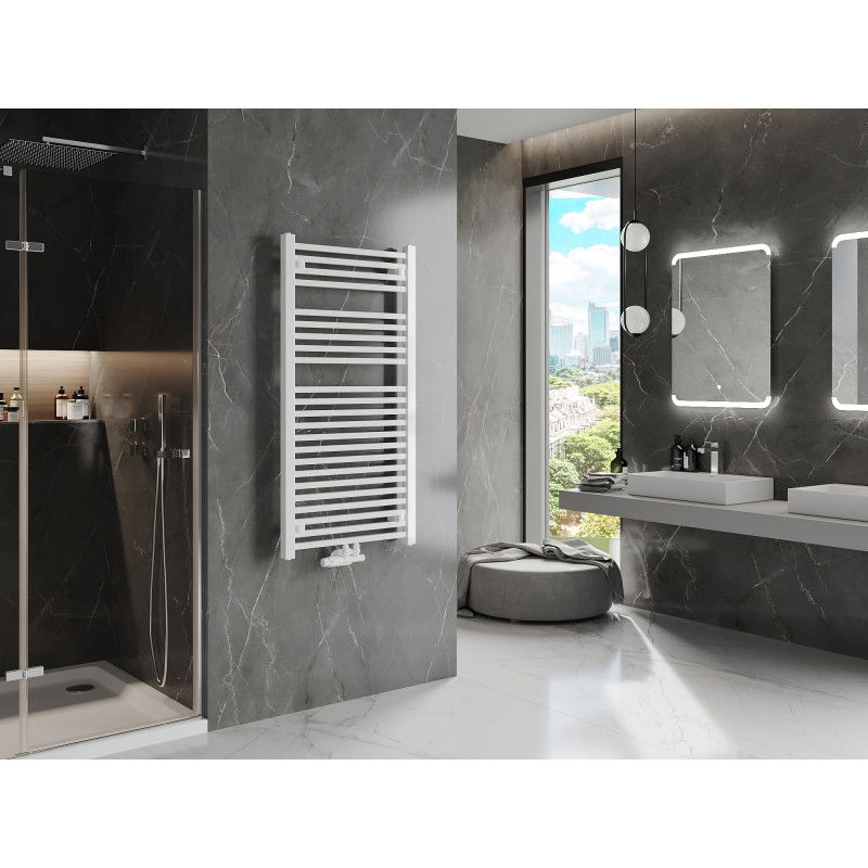 Mexen Pluton kopalniška peč 1200 x 600 mm, 726 W, bela - W106-1200-600-00-20