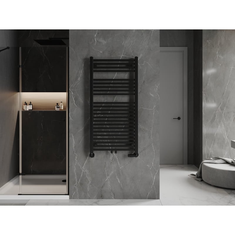 Mexen Pluton bathroom radiator 1200 x 600 mm, 726 W, black - W106-1200-600-00-70