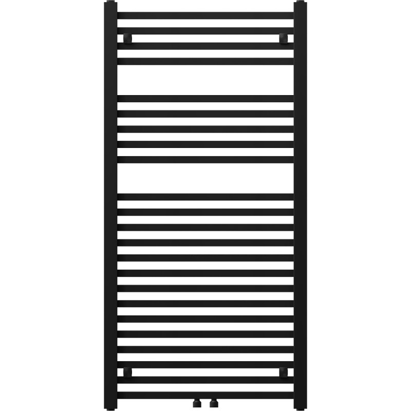 Mexen Pluton grzejnik łazienkowy 1200 x 600 mm, 726 W, czarny - W106-1200-600-00-70