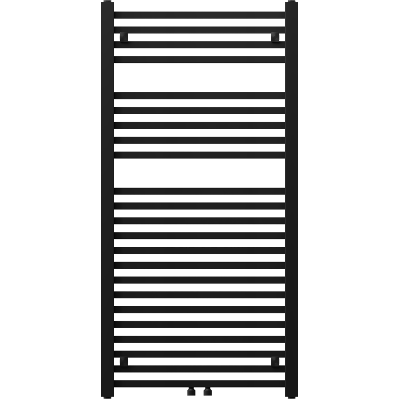 Mexen Pluton kylpyhuoneen lämmitin 1200 x 600 mm, 726 W, musta - W106-1200-600-00-70