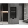 Mexen Pluton radiateur de salle de bain 1200 x 600 mm, 726 W, noir - W106-1200-600-00-70