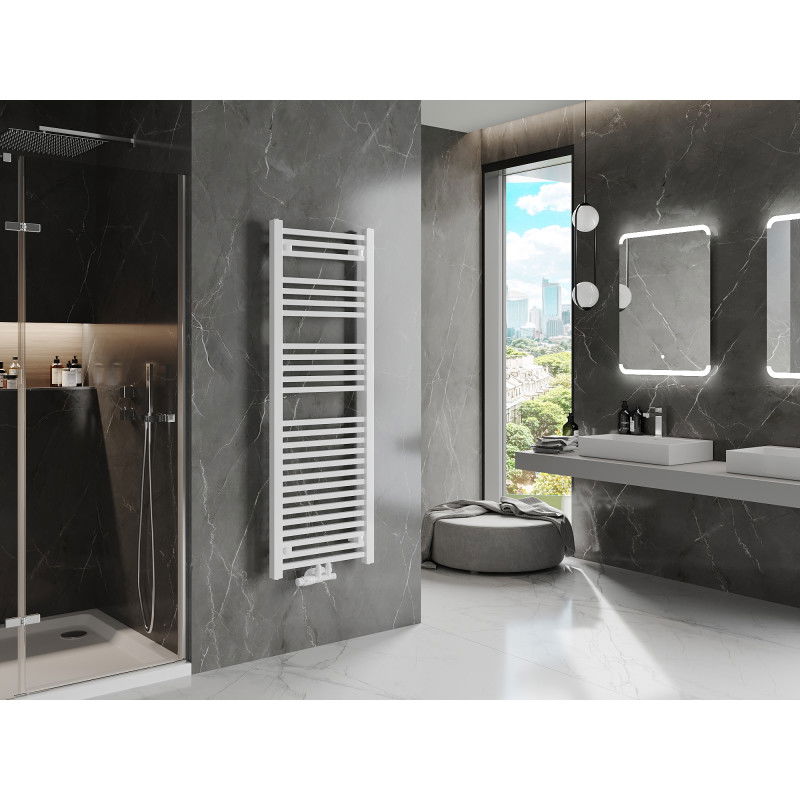 Mexen Pluton καλοριφέρ μπάνιου 1450 x 500 mm, 721 W, λευκό - W106-1450-500-00-20