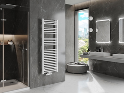 Mexen Pluton radiateur de salle de bain 1450 x 500 mm, 721 W, blanc - W106-1450-500-00-20