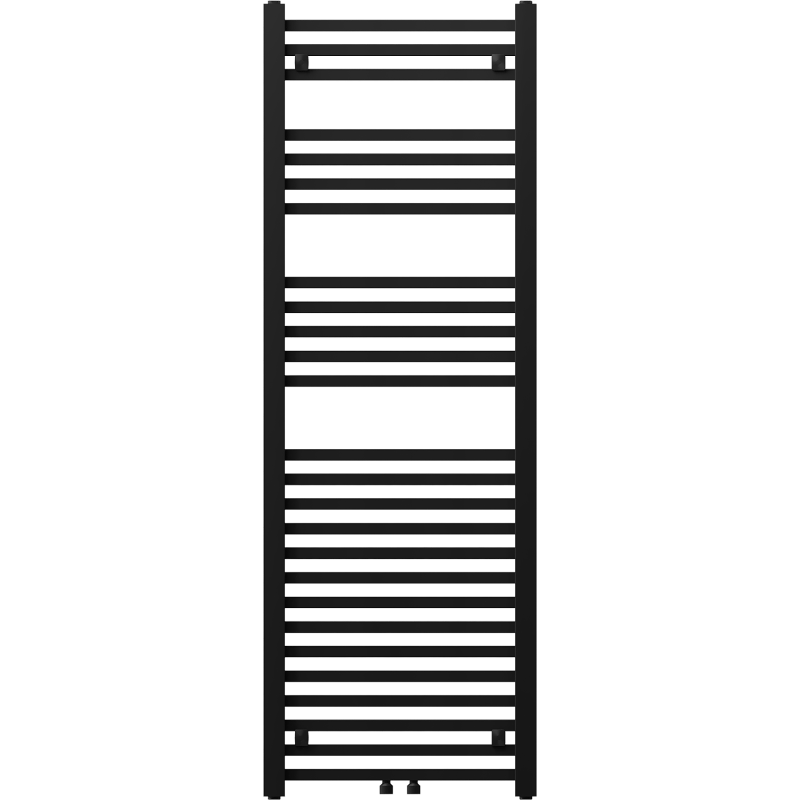 Mexen Pluton badkamer radiator 1450 x 500 mm, 721 W, zwart - W106-1450-500-00-70