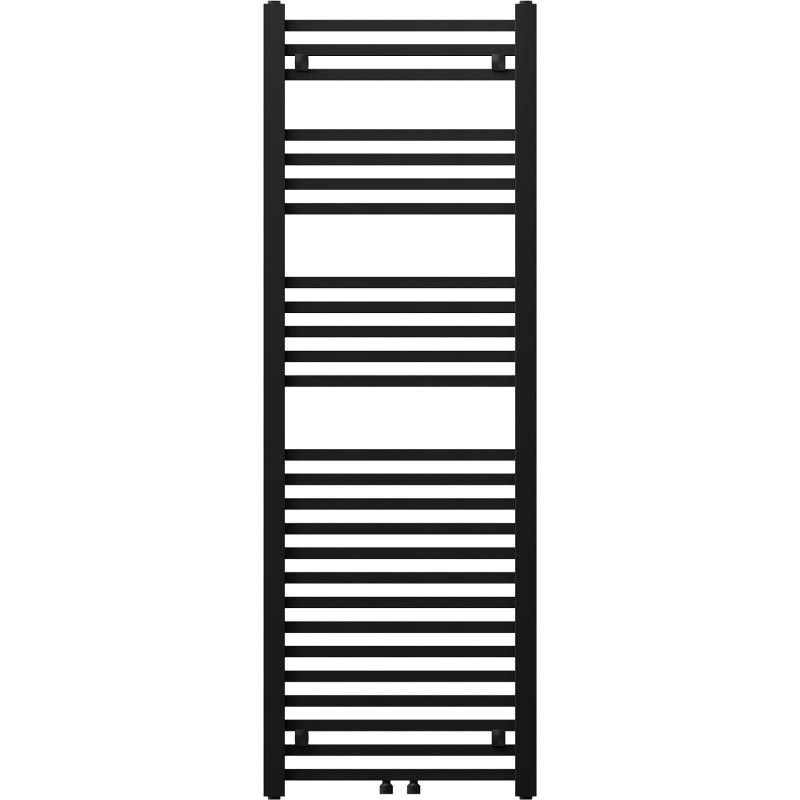 Mexen Pluton vannitoa radiaator 1450 x 500 mm, 721 W, must - W106-1450-500-00-70