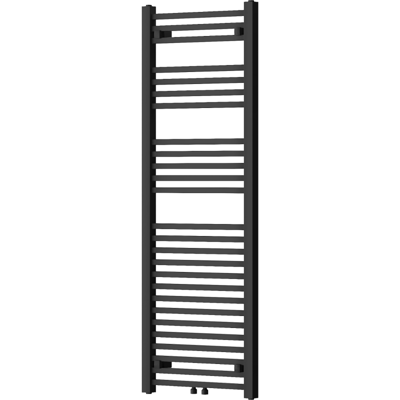 Mexen Pluton Badezimmerheizkörper 1450 x 500 mm, 721 W, schwarz - W106-1450-500-00-70