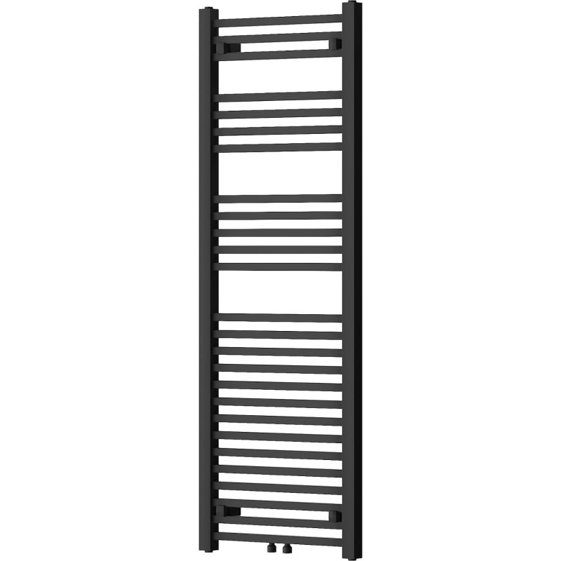Mexen Pluton grzejnik łazienkowy 1450 x 500 mm, 721 W, czarny - W106-1450-500-00-70