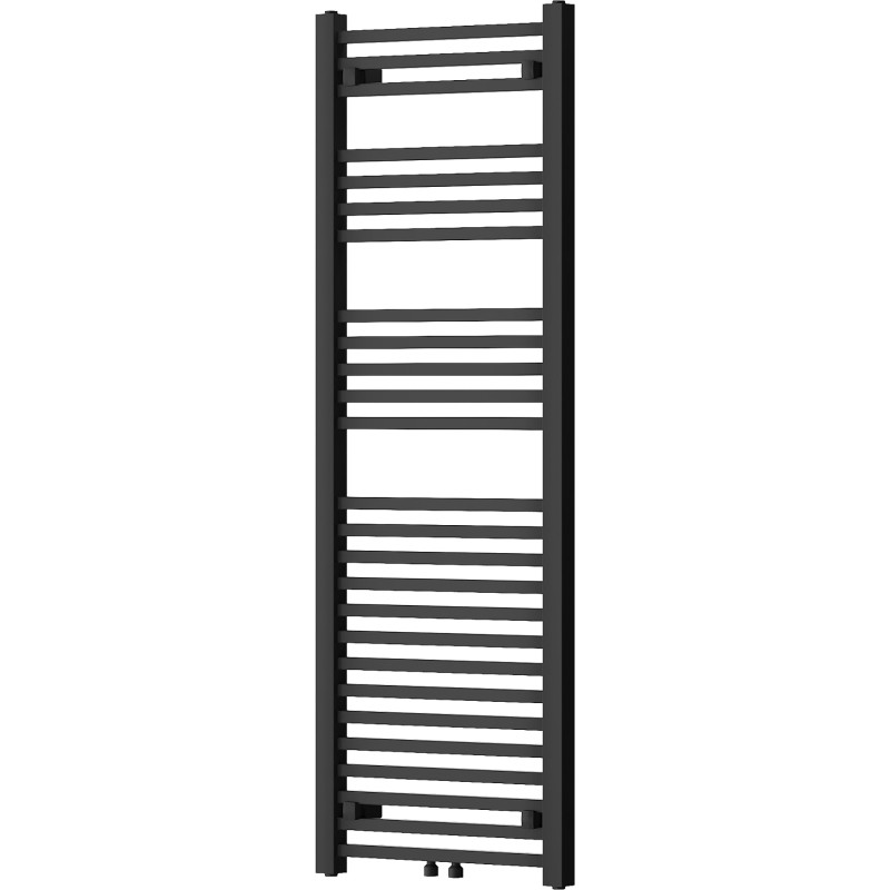 Mexen Pluton vannitoa radiaator 1450 x 500 mm, 721 W, must - W106-1450-500-00-70