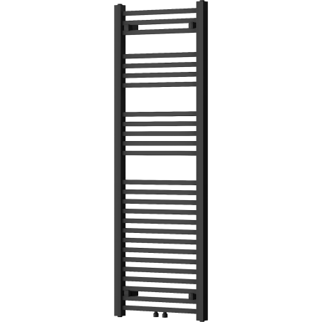 Mexen Pluton Badezimmerheizkörper 1450 x 500 mm, 721 W, schwarz - W106-1450-500-00-70