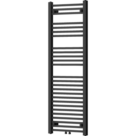 Mexen Pluton badkamer radiator 1450 x 500 mm, 721 W, zwart - W106-1450-500-00-70