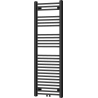 Mexen Pluton badkamer radiator 1450 x 500 mm, 721 W, zwart - W106-1450-500-00-70
