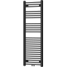 Mexen Pluton grzejnik łazienkowy 1450 x 500 mm, 721 W, czarny - W106-1450-500-00-70