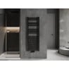 Mexen Pluton Badezimmerheizkörper 1450 x 500 mm, 721 W, schwarz - W106-1450-500-00-70