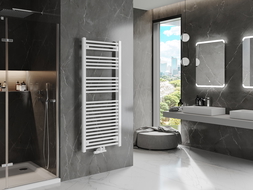 Mexen Pluton badkamer radiator 1450 x 600 mm, 835 W, wit - W106-1450-600-00-20