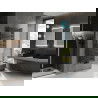 Mexen Pluton Badezimmerheizkörper 1450 x 600 mm, 835 W, schwarz - W106-1450-600-00-70