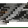 Mexen Pluton Badezimmerheizkörper 1450 x 600 mm, 835 W, schwarz - W106-1450-600-00-70