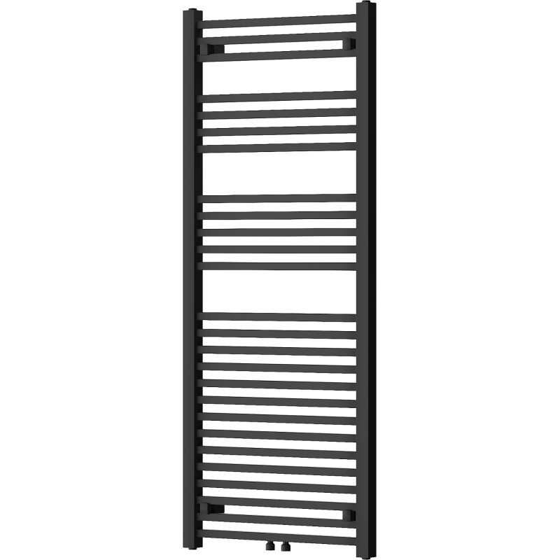Mexen Pluton vannitoa radiaator 1450 x 600 mm, 835 W, must - W106-1450-600-00-70