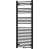 Mexen Pluton Badezimmerheizkörper 1450 x 600 mm, 835 W, schwarz - W106-1450-600-00-70