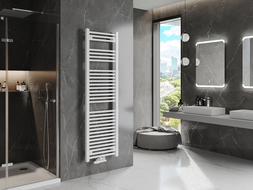 Mexen Pluton radiador de baño 1700 x 500 mm, 855 W, blanco - W106-1700-500-00-20