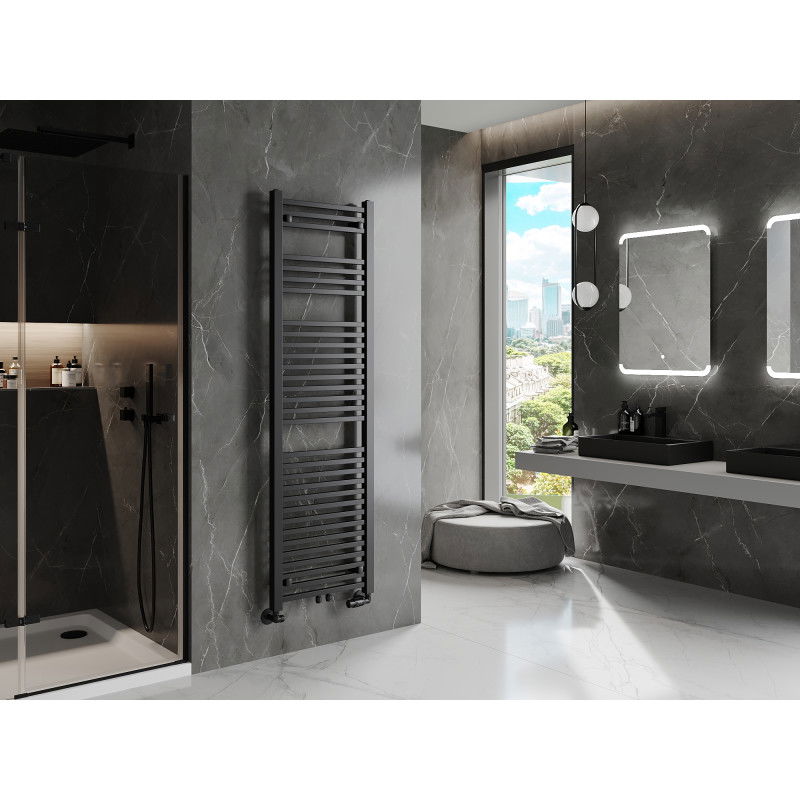 Mexen Pluton kopalniški radiator 1700 x 500 mm, 855 W, črn - W106-1700-500-00-70