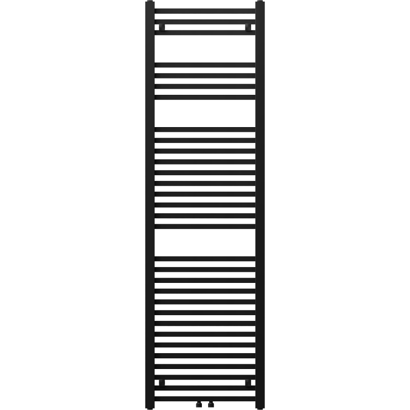 Mexen Pluton badkamerradiator 1700 x 500 mm, 855 W, zwart - W106-1700-500-00-70
