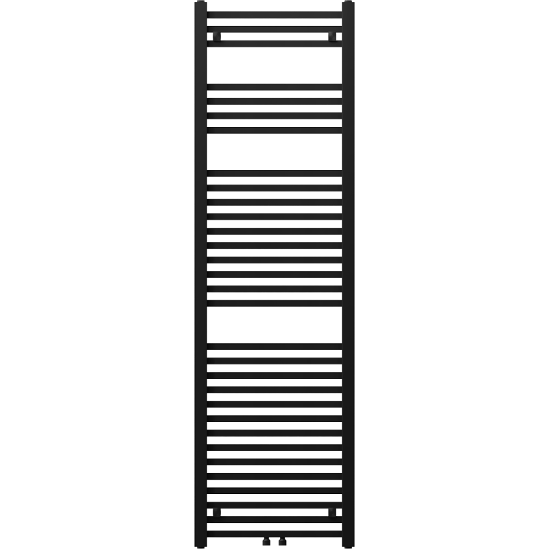 Mexen Pluton καλοριφέρ μπάνιου 1700 x 500 mm, 855 W, μαύρο - W106-1700-500-00-70