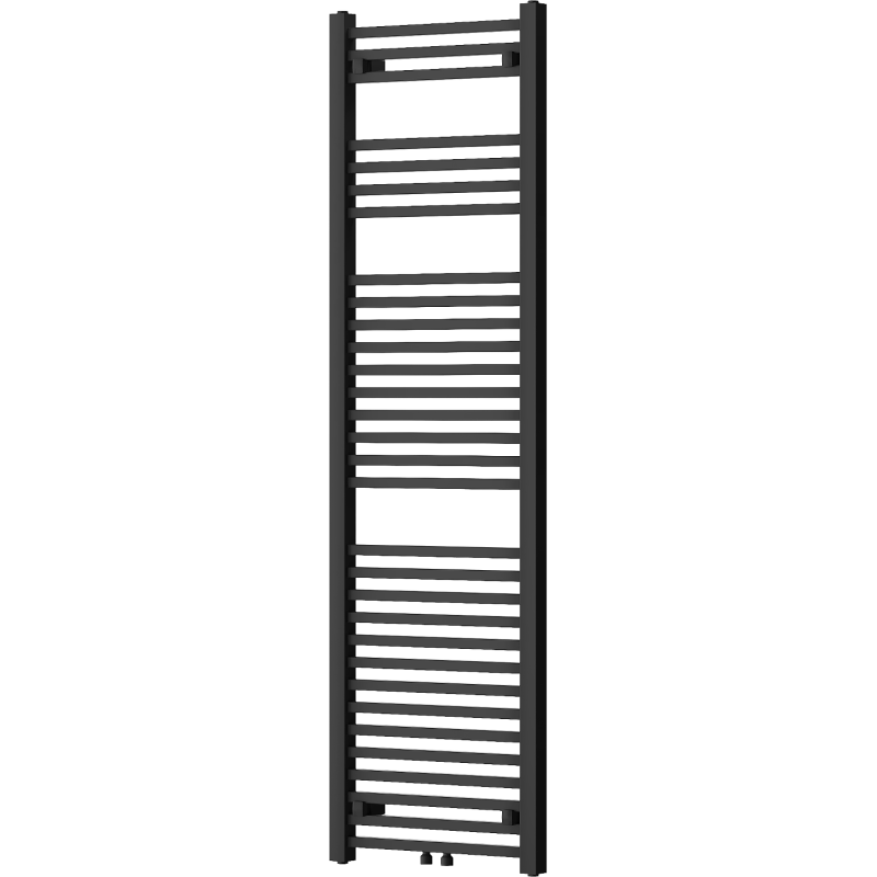 Mexen Pluton Badheizkörper 1700 x 500 mm, 855 W, schwarz - W106-1700-500-00-70