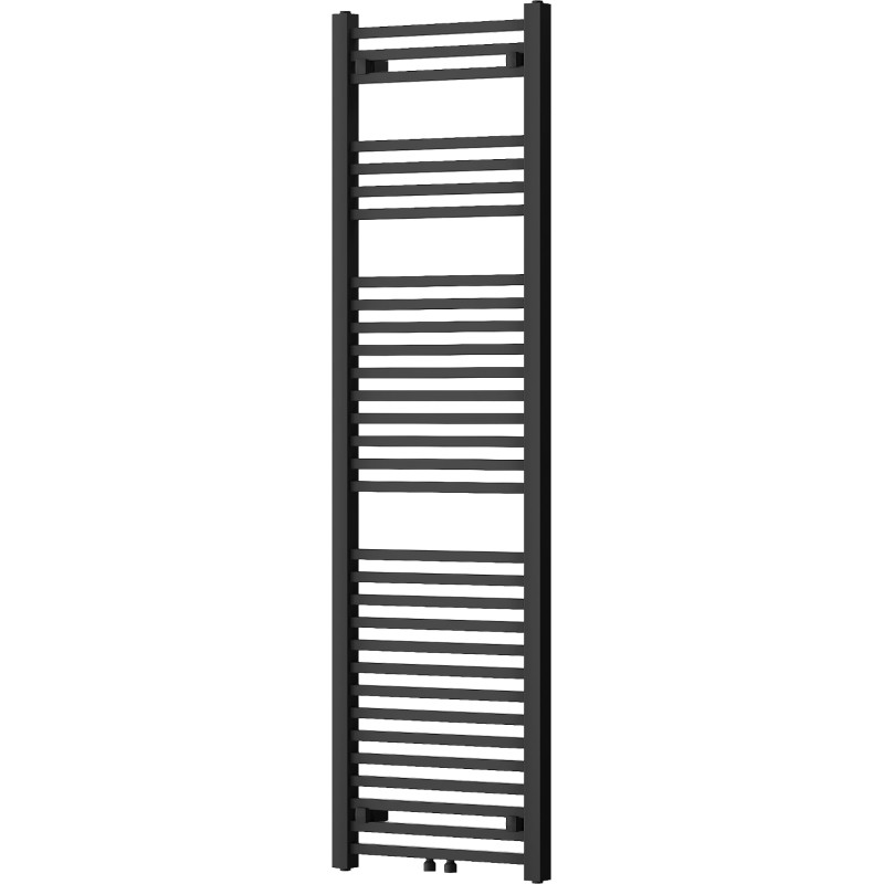 Mexen Pluton vannitoa radiaator 1700 x 500 mm, 855 W, must - W106-1700-500-00-70
