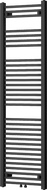 Mexen Pluton Badheizkörper 1700 x 500 mm, 855 W, schwarz - W106-1700-500-00-70