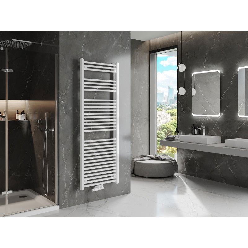 Mexen Pluton radiador de casa de banho 1700 x 600 mm, 991 W, branco - W106-1700-600-00-20