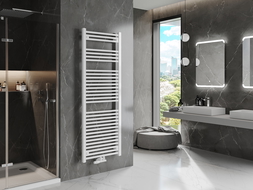 Mexen Pluton badkamer radiator 1700 x 600 mm, 991 W, wit - W106-1700-600-00-20