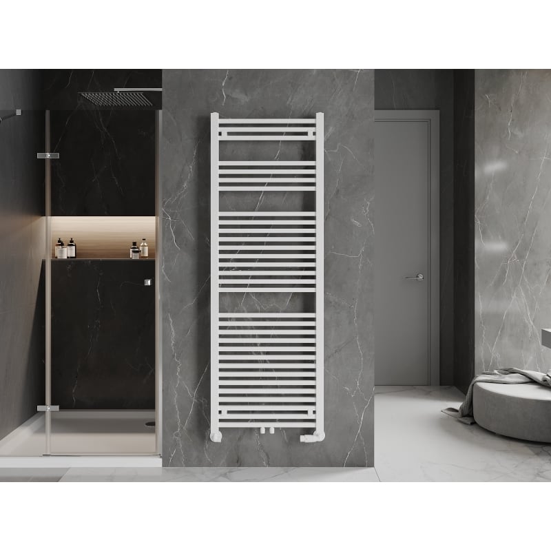 Mexen Pluton grzejnik łazienkowy 1700 x 600 mm, 991 W, biały - W106-1700-600-00-20